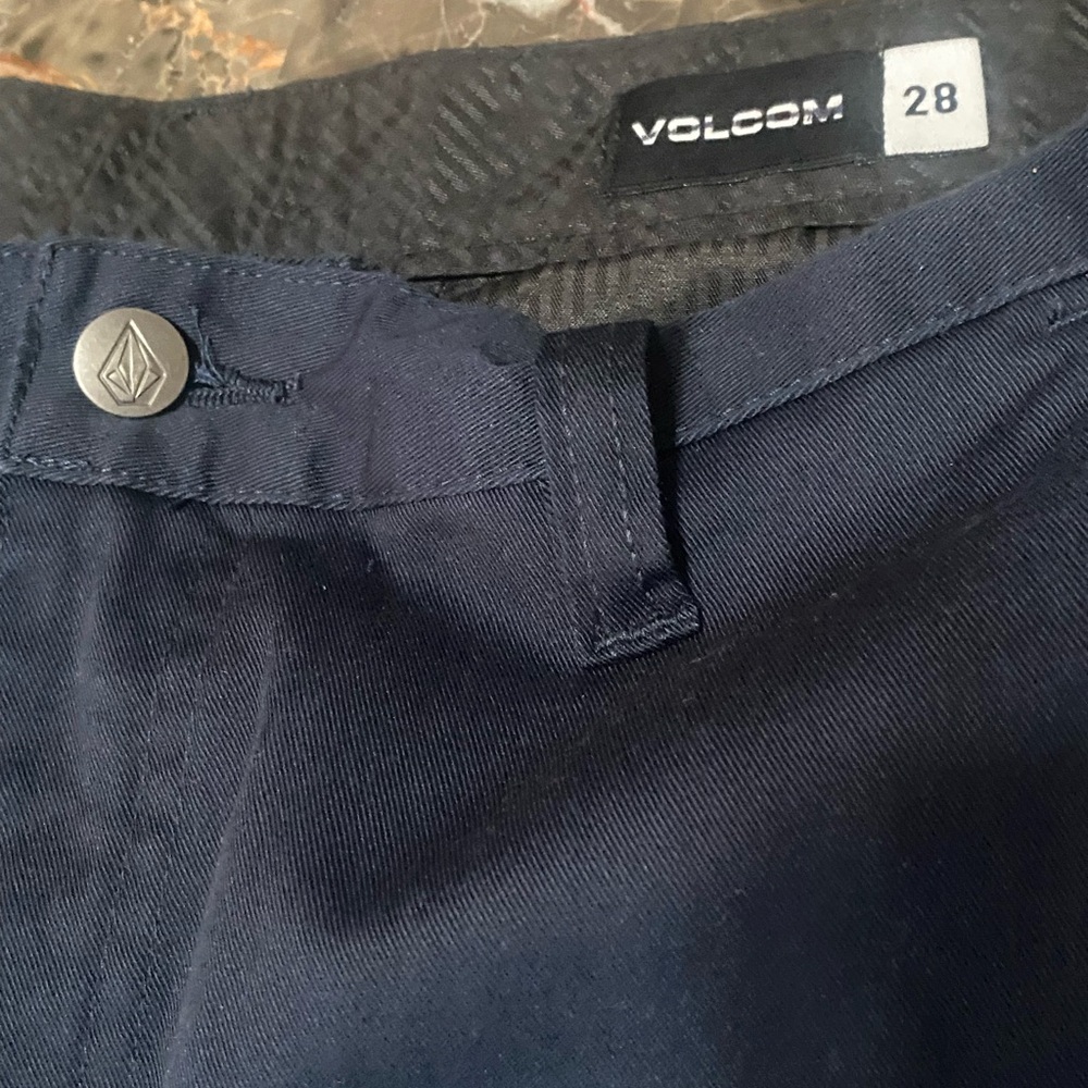 VOLCOM MEN'S OR BIG BOYS FRICKIN MODERN STRETCH SHORTS NWOTS - Picture 5 of 6